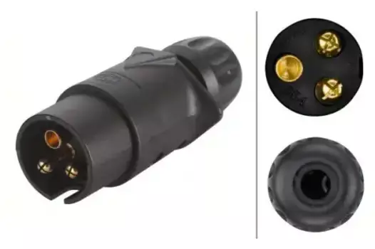 вилка розетки !3-х контактная\ Kogel 8JA 002 263-031 HELLA