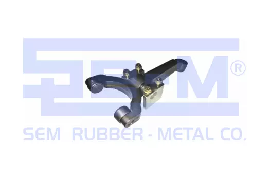 вилка сцепления ! вилка в сборе с роликами+крепление с болтами \DAF CF75/85/ XF95/105 11955 SE-M