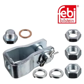 вилка тормозной камеры !длинная с монтаж.комп.\BPW/ROR/SAF/MB/MAN/Kogel/DAF/RVI/VOLVO 07093 FEBI