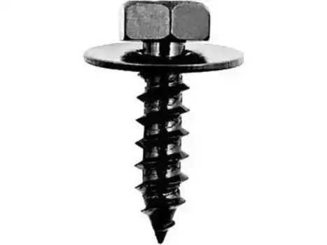 винт! крепления подкрылка\ Toyota Corolla 02-08 90159-60477 TOYOTA / LEXUS