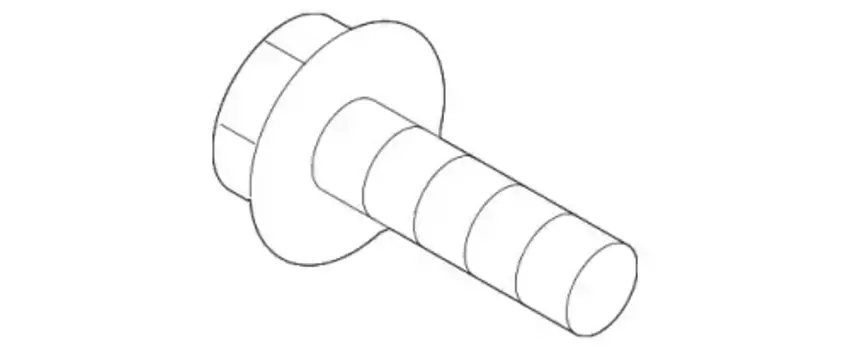 винт! м5х20, torx\ Audi A3/A4 N 910 907 01 VAG