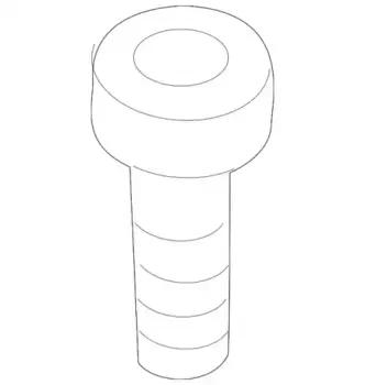 винт! M6x14\ Audi, Seat, Skoda, VW N10751201 VAG