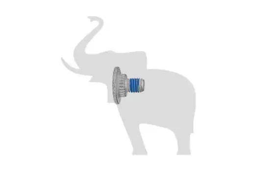 винт !M8x14 с накаткой \Schmitz 1033738