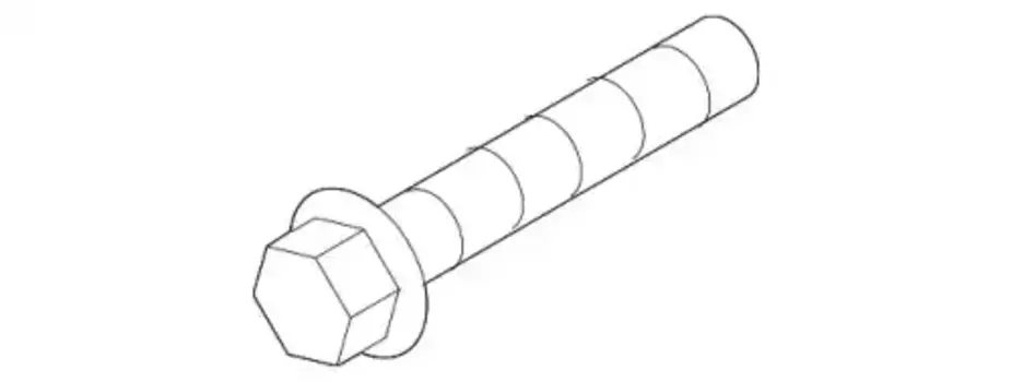 винт!\ Porsche Cayenne 02-10 PAF00868500