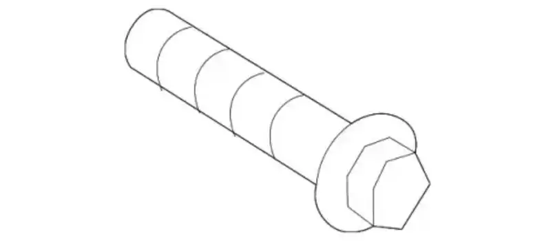 винт!\ Porsche Cayenne 11-17 99907327101