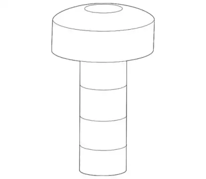 винт!\ Porsche Panamera 10-16 99907310301