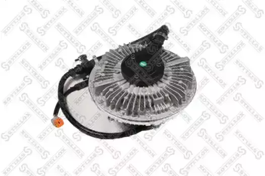 вискомуфта привода вентилятора! электр. d=234\ RVI Magnum E-Tech 96-05 81-05262-SX STELLOX