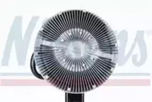 вискомуфта привода вентилятора! электр.управл, без крыльчатки \ SCANIA P/G/R/T Series DC13 86185 NISSENS