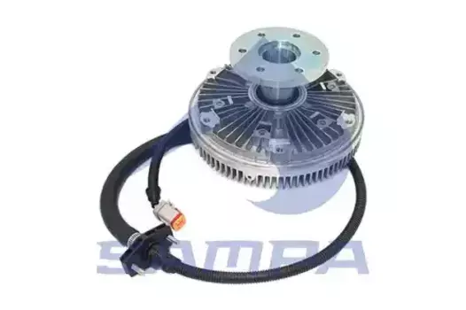 вискомуфта привода вентилятора! d235\ RVI Magnum E-Tech 00-05 077.020 SAMPA