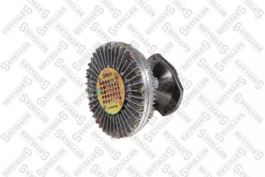 вискомуфта привода вентилятора! D=205\DAF 85CF 98-00 /CF85 2001>