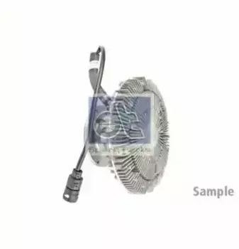 вискомуфта привода вентилятора! \DAF CF85IV/XF105 5.41459 DT