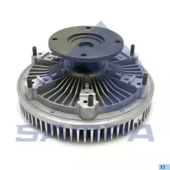 вискомуфта привода вентилятора !\IVECO EuroTrakker/EuroStar/Stralis 060.496-01 SAMPA