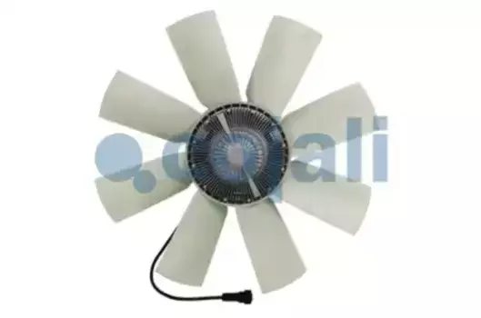 вискомуфта привода вентилятора! с крыльчаткой,с электр. контроллером d=680mm\Volvo FM12/FM13 7085412 COJALI