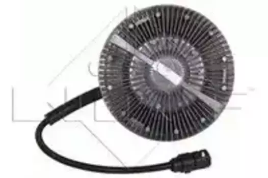 вискомуфта привода вентилятора! с проводом без крыльчатки D=250\ DAF 95/XF95 02-06 49003 NRF