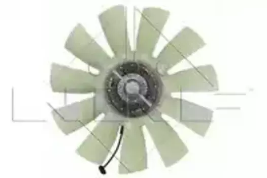 вискомуфта привода вентилятора! с проводом и крыльчаткой D=720\DAF 85/CF85 01-13/XF105 05> 49006 NRF