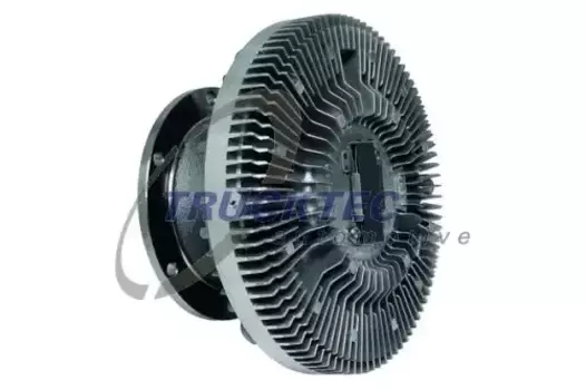 вискомуфта вентилятора! \Omn MB OM 457LA/458LA 01.19.129 TRUCKTEC
