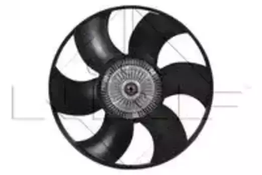 вискомуфта вентилятора! с крыльчаткой\ MB Sprinter 06 NCV2/NCV3 49539 NRF