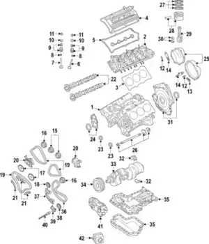 вкладыш подшипника коленвала!\ Audi A4/S4/A5 06E105561ACGLB VAG