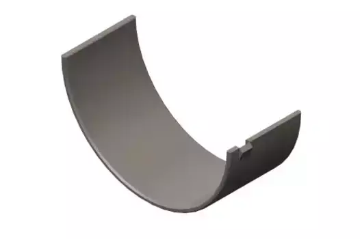 вкладыш шатунный (половинка, верхний) !STD Cum ISBe\ Kamaz 3939859 CUMMINS