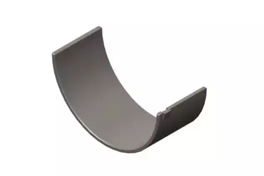 вкладыш шатунный верхний STD!половинка \ Cummins ISF 2,8 5348887