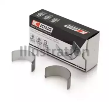 вкладыши! +0.10\ Fiat Ducato, Iveco Daily 3.0HPI 16V 06> CR1313CA010 KING ENGINE BEARINGS