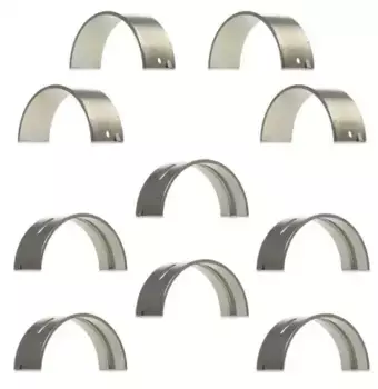 вкладыши HL к-кт ! \ MB W123/O309/T1 2.0-2.4 D OM615/OM616 <96 +0.25 87 489 610 KS