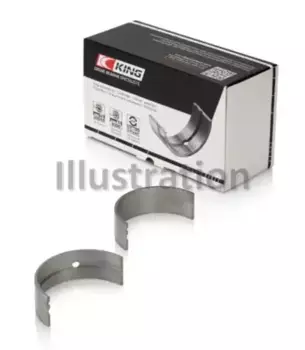 вкладыши коренные! +0.25\ MB Sprinter 2.2 14-17 MB1284SV 0.25 KING ENGINE BEARINGS