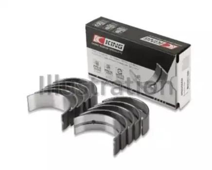 вкладыши коренные! +0.25\ Renault R9/R11, Volvo 340 1.1-1.4 81> MB 588AM0.25 KING ENGINE BEARINGS