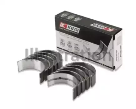 вкладыши коренные к-кт! +0.25 (5)\ Toyota Camry/RAV4 2.0/2.4 01-06 MB5646SI 0.25 KING ENGINE BEARINGS