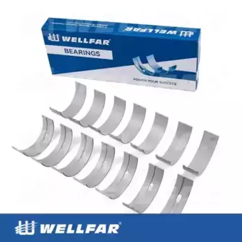 вкладыши коренные! к-кт 7x 0.5\ Volvo B12/FH12/FM12 002-205410-050 WELLFAR