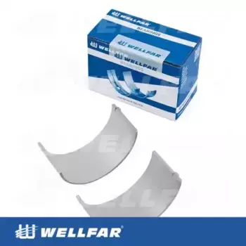 вкладыши коренные! к-т 0.25 7x\ Volvo B12/FH12/FM12 102-205410-025 WELLFAR