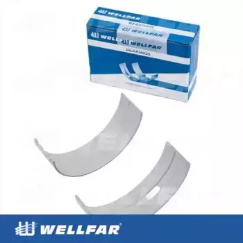 вкладыши коренные! к-т 7x 0.25\ Volvo B12/FH12/FM12 002-205410-025 WELLFAR