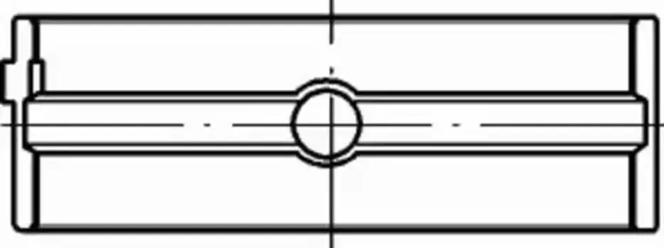 вкладыши коренные к-т !STD 8цил \MB дв.OM402-422-442A/LA 001 HS 10003 000 MAHLE