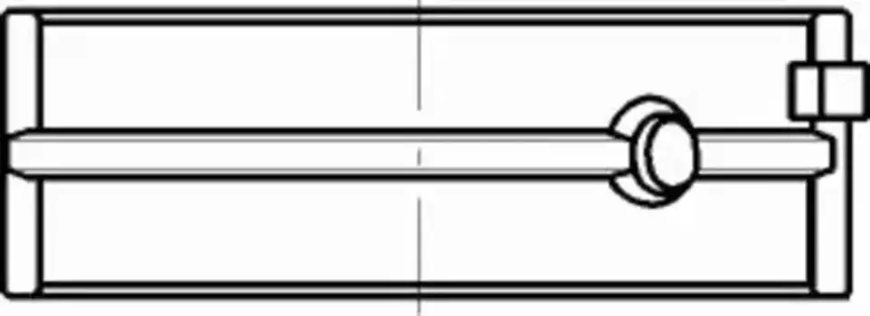 вкладыши коренные к-т STD ! \DAF 95 ATI дв.1160/WS/ XF355/XE390/410 213 HS 18657 000 MAHLE