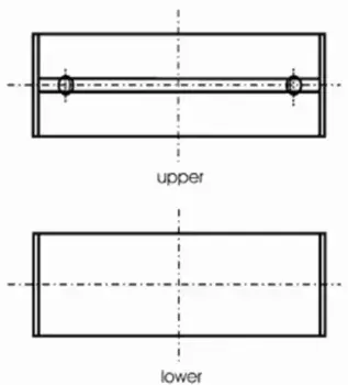 вкладыши коренные! STD\ Renault Laguna, Mitsubishi Space Wagon 1.9D F8Q/F9Q 03> 77 753 600 KS