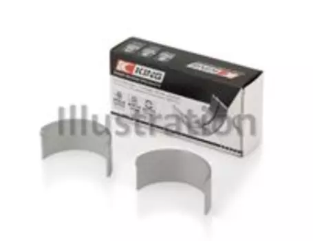 вкладыши шатунные! +0.25 (4)\ BMW X1/X3 2.0 N47D20C 09> CR1658SV 0.25 KING ENGINE BEARINGS