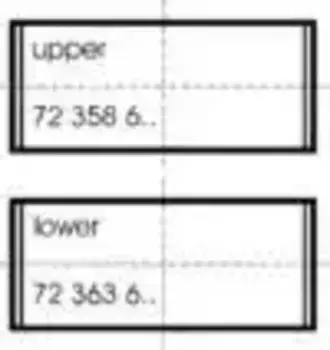 вкладыши шатунные! +0.75\ Renault Laguna, Mitsubishi Space Wagon 1.9D F8Q/F9Q 03> 77 752 630 KS