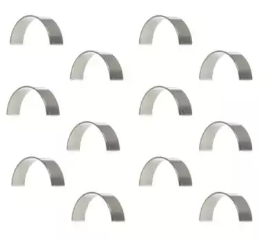 вкладыши шатунные к-кт! +0.25 (6)\ Audi Q7, VW Golf/Passat/T4/Touareg, Seat 2.8-3.6 91> 77 822 610 KS