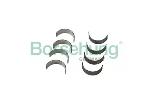 вкладыши шатунные к-кт! (8)\ Seat Ibiza, VW Golf/Passat 1.0-1.6 81>