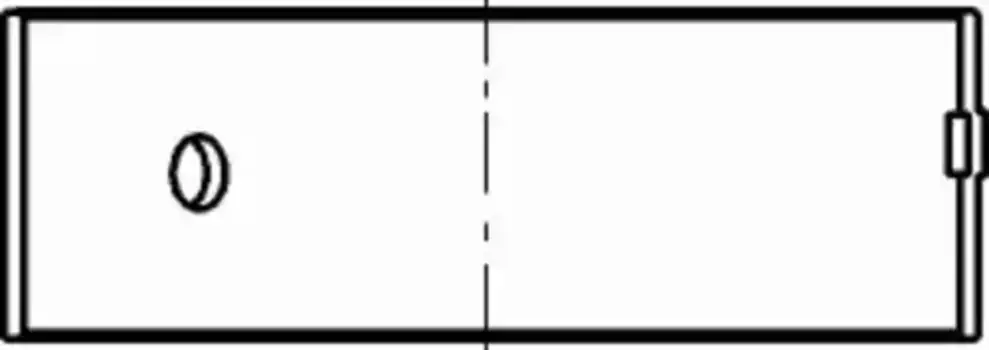 вкладыши шатунные к-т !0.25 \WS 225/259/282/295 DAF 95 ATI 213 PS 19084 025 MAHLE