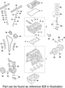 вкладыши шатунные!\ Mitsubishi MN195585