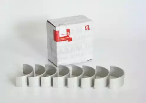 вкладыши шатунные! std 8шт\ Renault Logan/Sandero/Duster 1.5dCi 05> 30668 ASAM