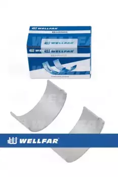 вкладыши шатунные! STD пара\ RVI MIDR 06.23.56 102-205760-000 WELLFAR