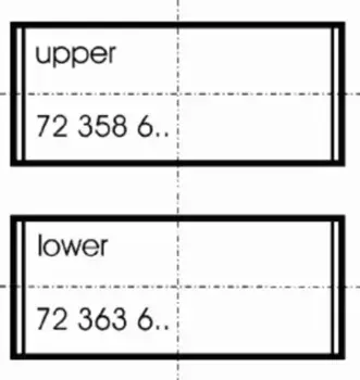 вкладыши шатунные! STD\ Renault Laguna, Mitsubishi Space Wagon 1.9D F8Q/F9Q 03> 77 752 600 KS