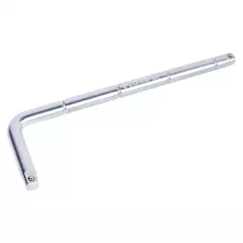 вороток! 1/2', 300 мм, Г-образный, 90 градусов\ 4584-12R KING TONY