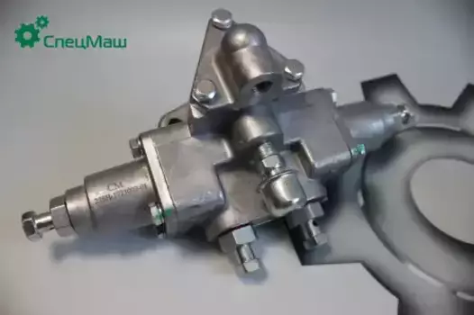 воздухораспределитель КПП! в сборе\ ЯМЗ-238А/Б/ВМ 238Н-1723009-01 СПЕЦМАШ