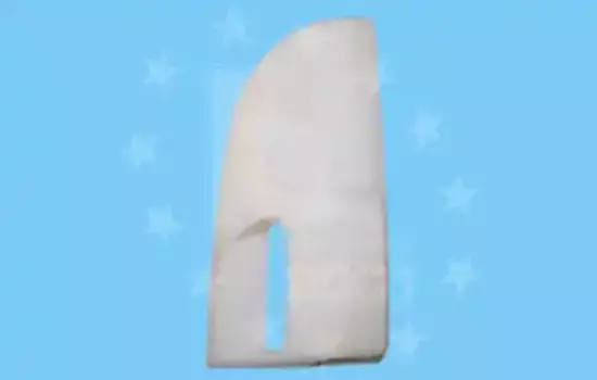 воздухозаборник! левый дефлектор\ Scania R S80.8077 KAHVECI OTOMOTIV