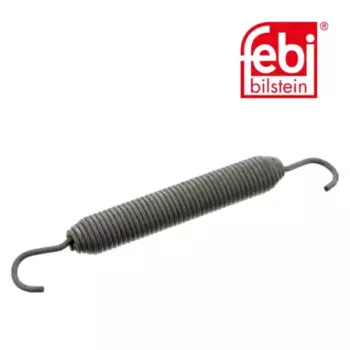 возвр.пружина трещетки !длинная усиленная 235x22.5x2.5 \BPW, Kassbohrer