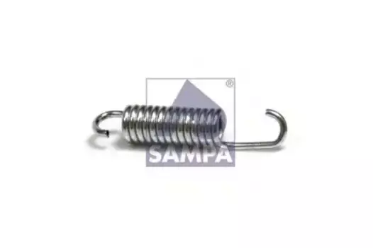 возвратная пружина !108x22x4 2x \BPW KH/KR SN3616