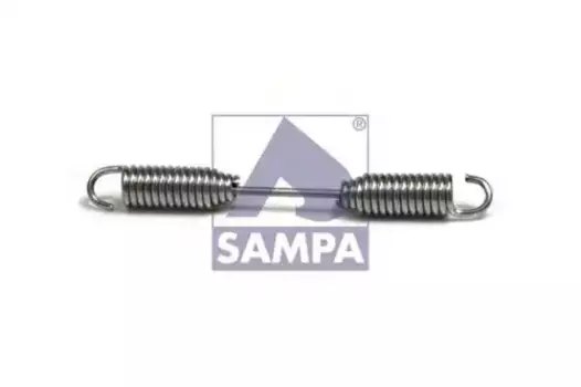 возвратная пружина !230x22x3.5zn \Kassbohrer. BPW